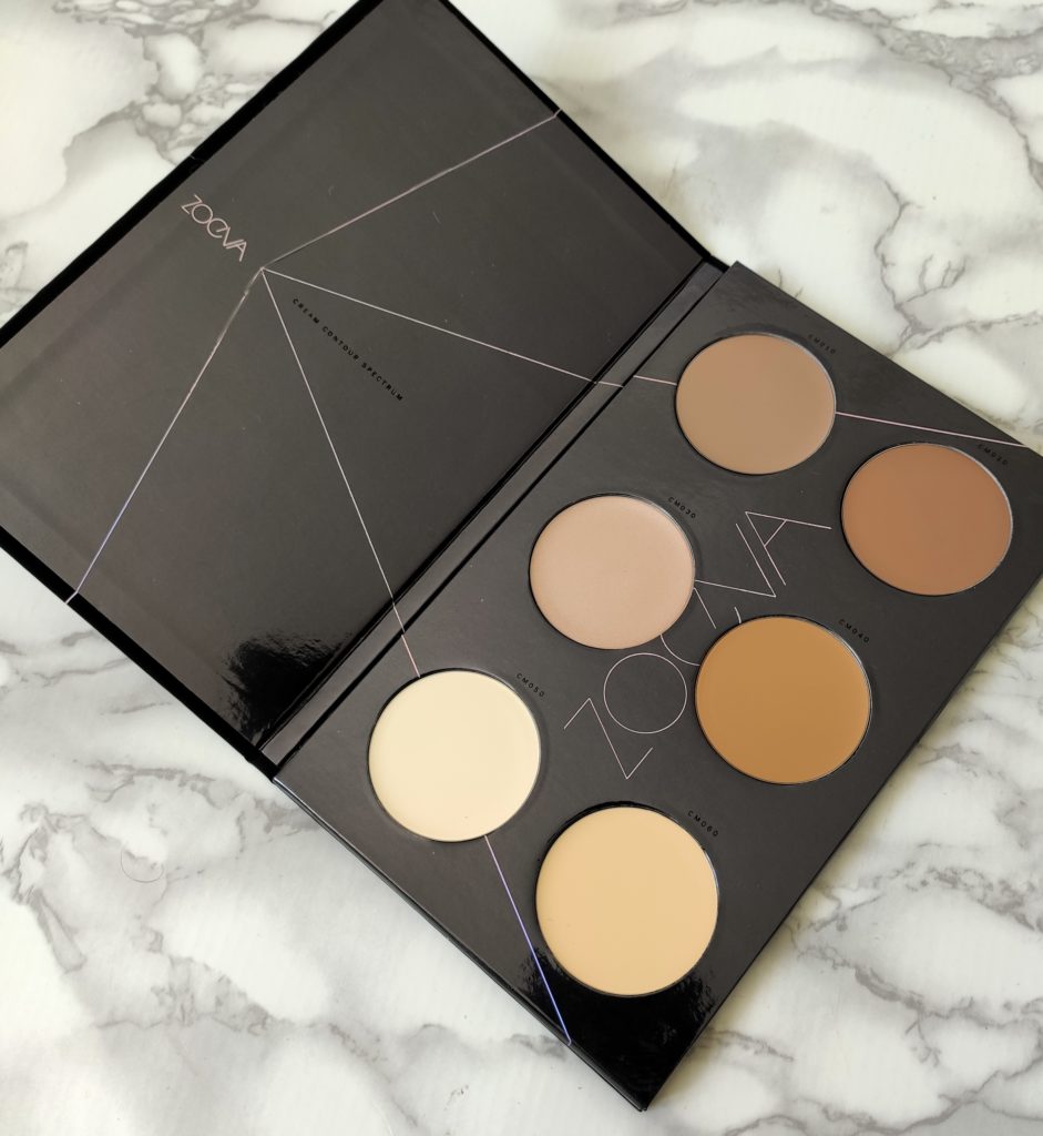 Zoeva cream contour spectrum