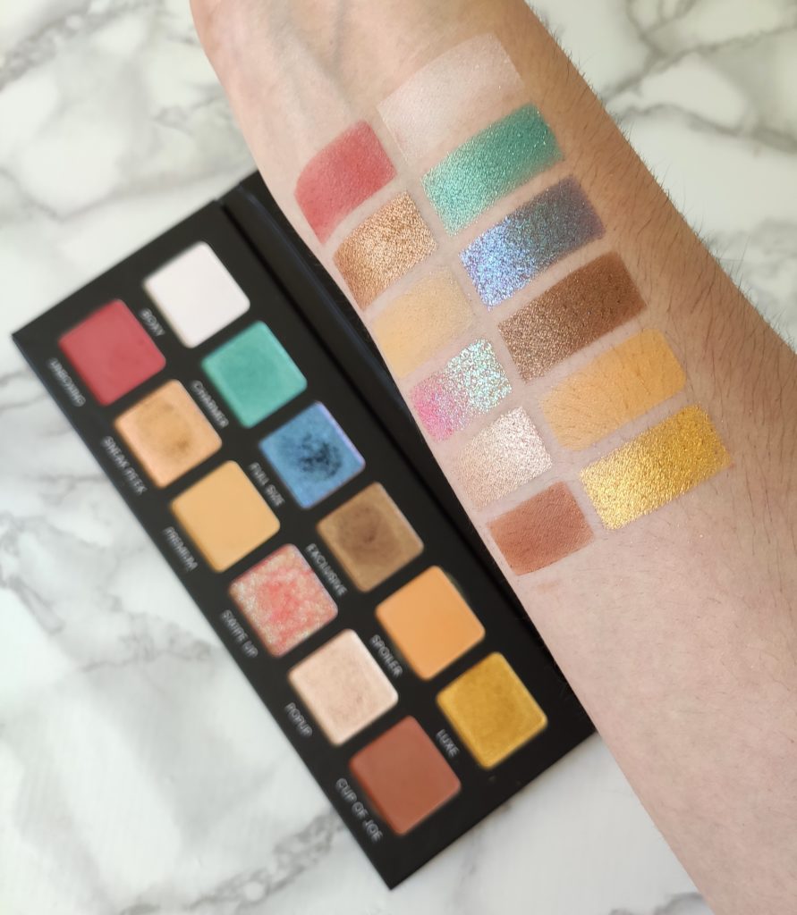 palette Hello Charmer swatches