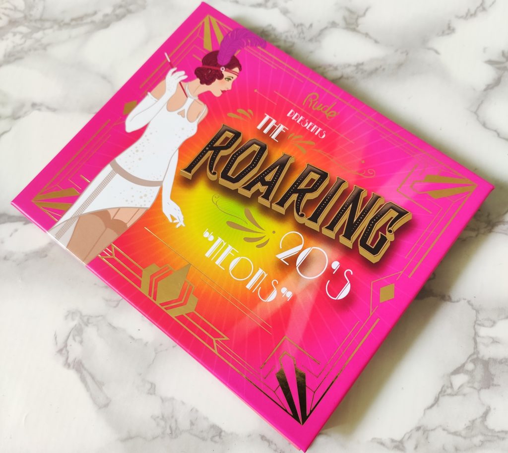 The Roaring 20's neon Rude Cosmetics 