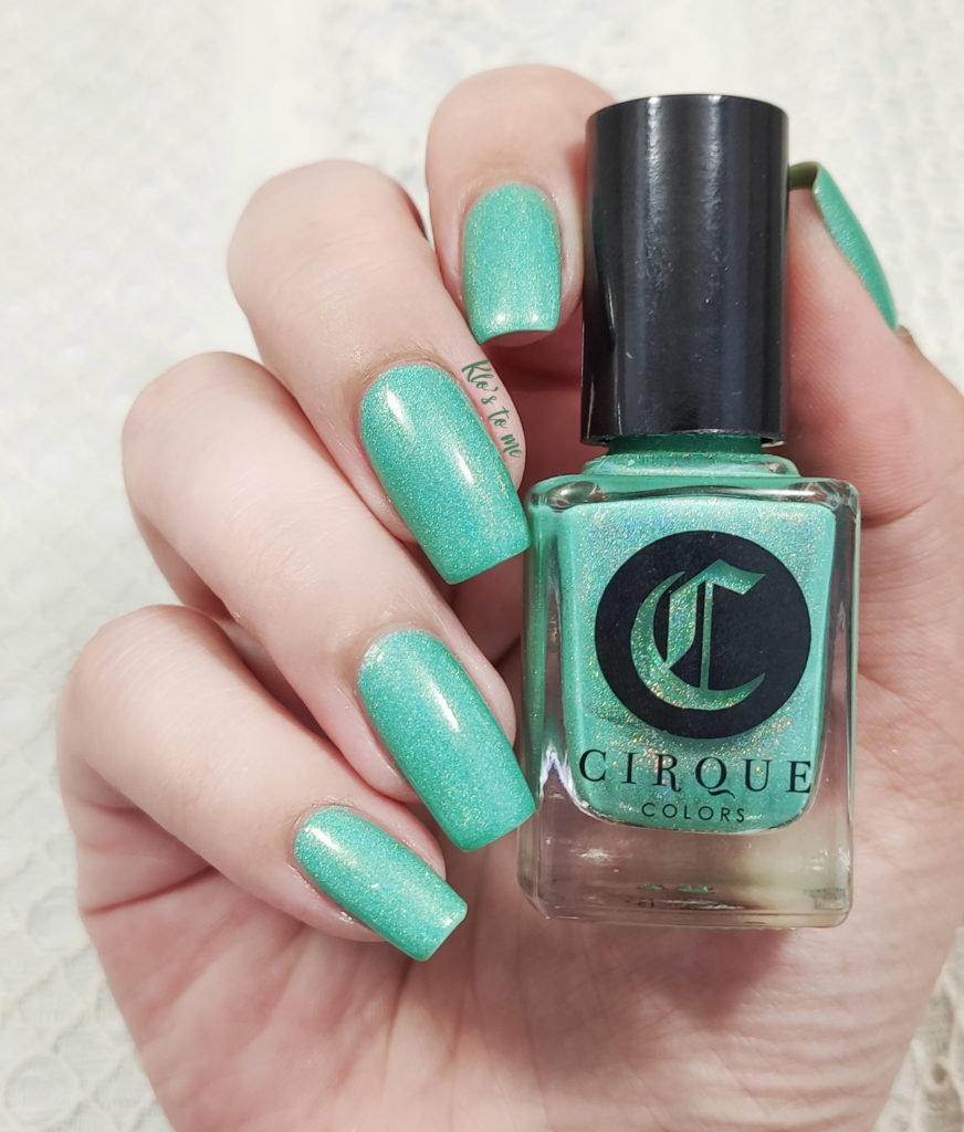 vernis à ongles Cirque Colors Julep 