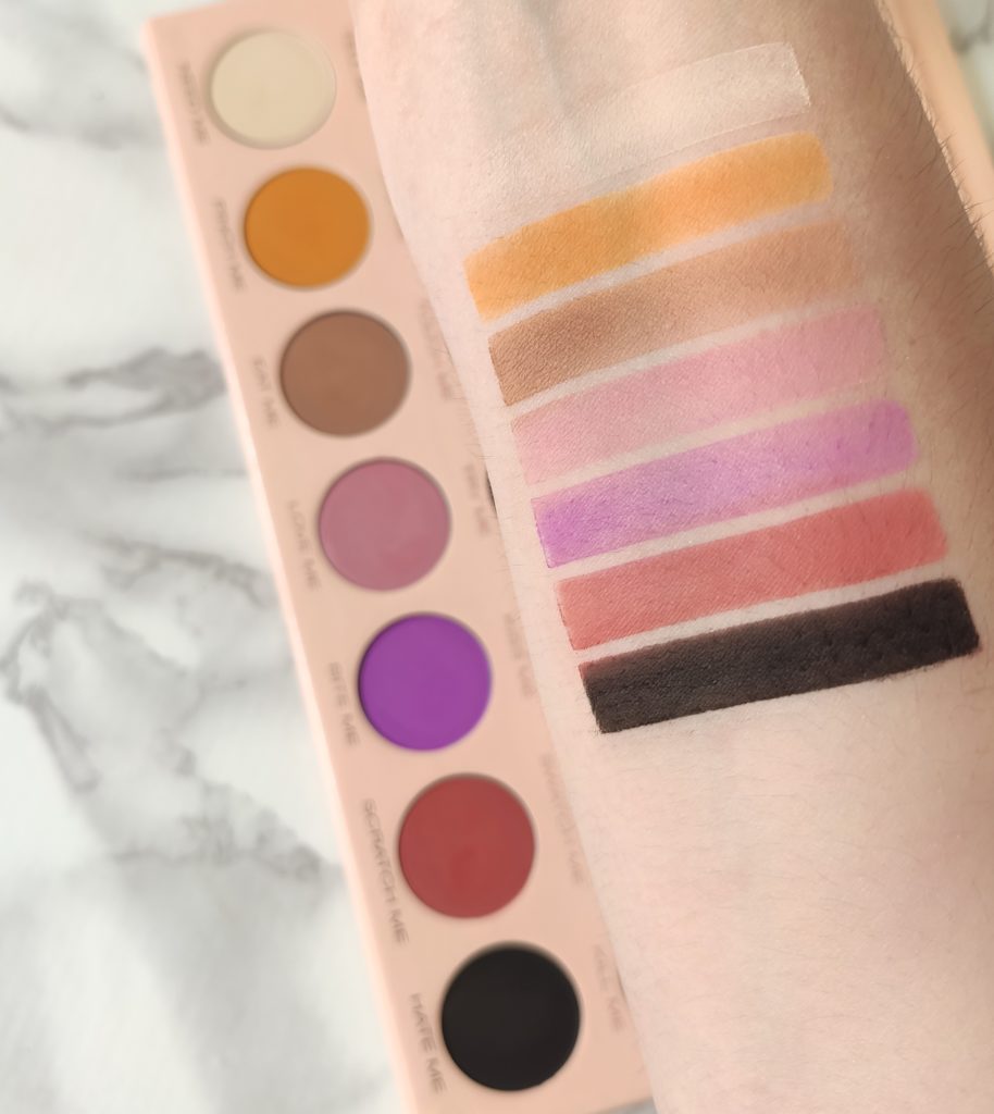 Palette Pinch Me Swatches