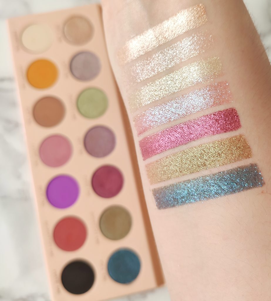 Palette Pinch Me Swatch