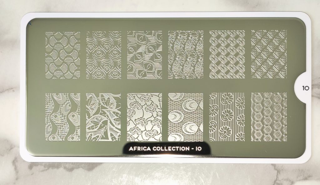 plaque de stamping moyou africa