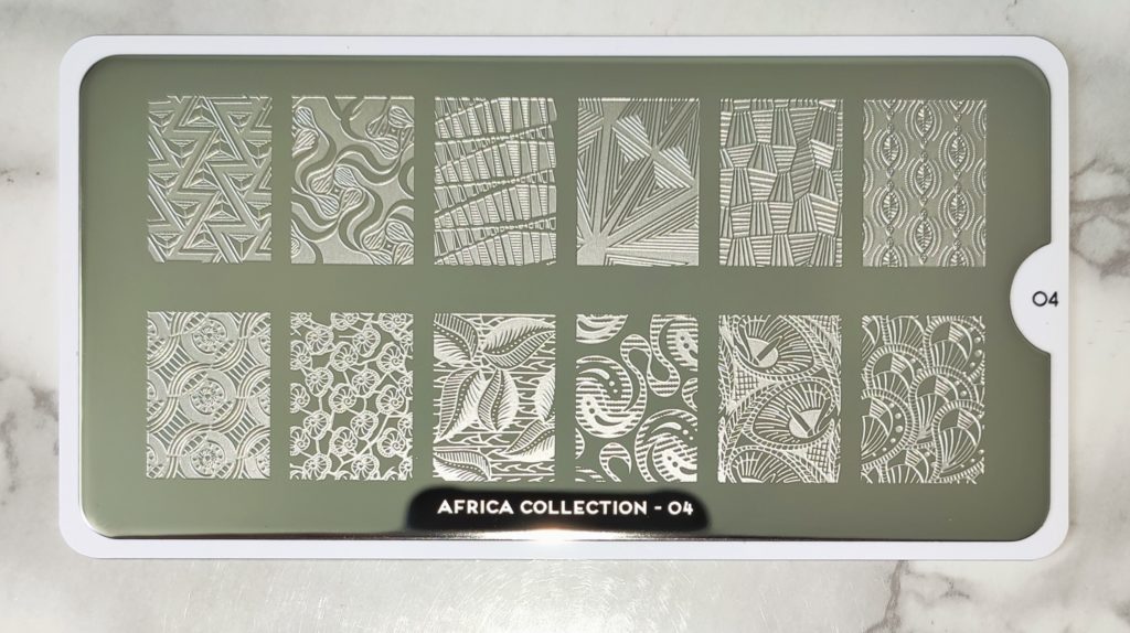 plaque de stamping moyou africa