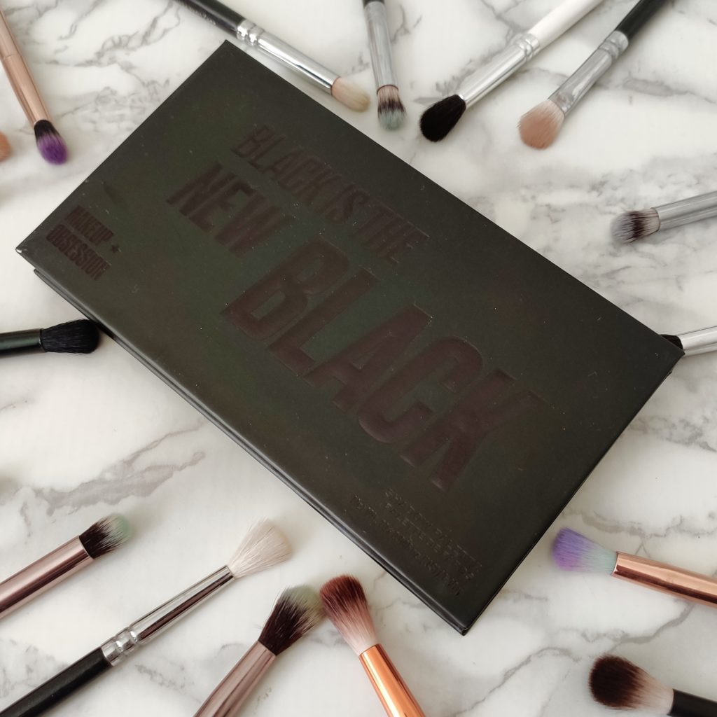 Makeup Obsession palette Black is the new black