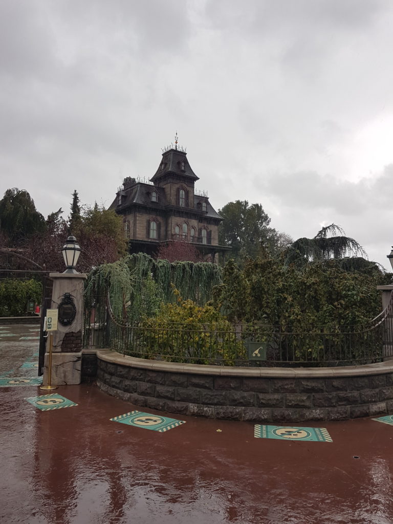 Phantom Manor - disneyland paris