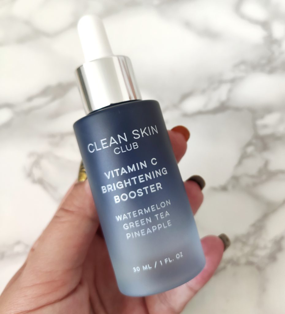 Clean Skin Club Sérum booster matifiant à la vitamine C