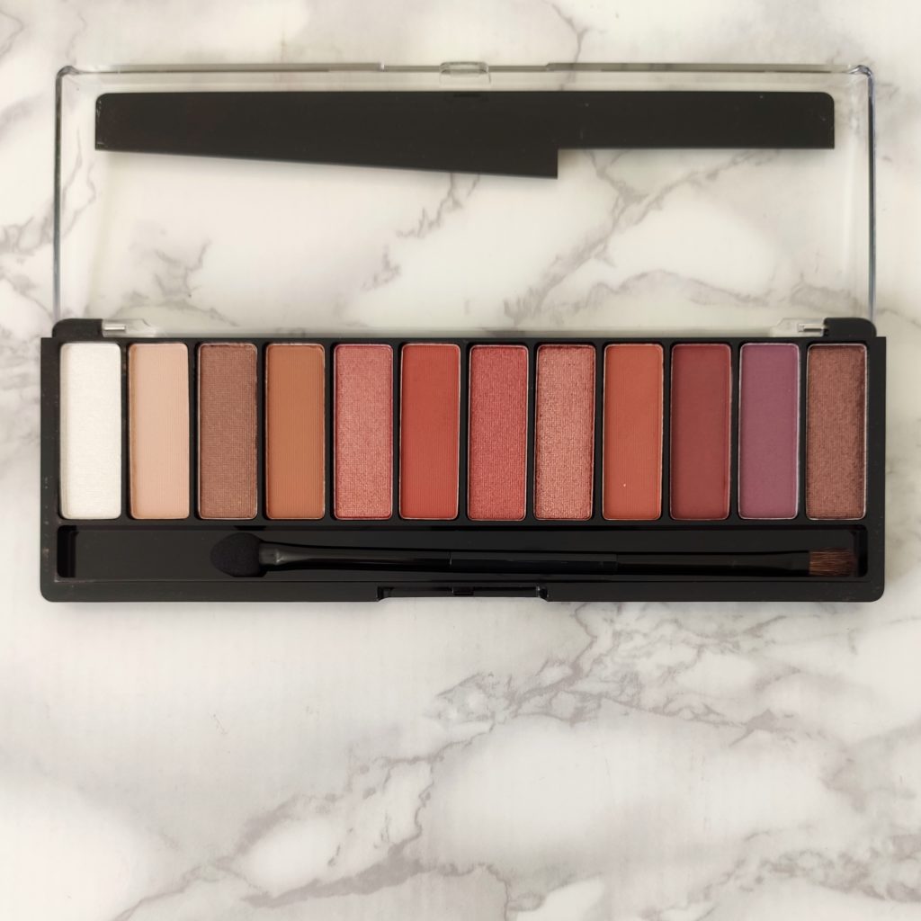 rimmel magnif'eye spice dupe palette urban decay naked heat