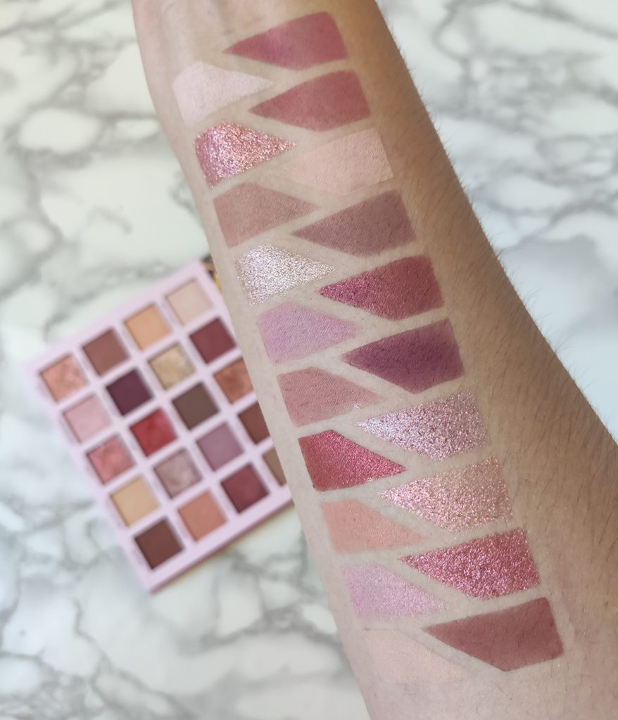 Rude Cosmetics Roaring Carefree swatches