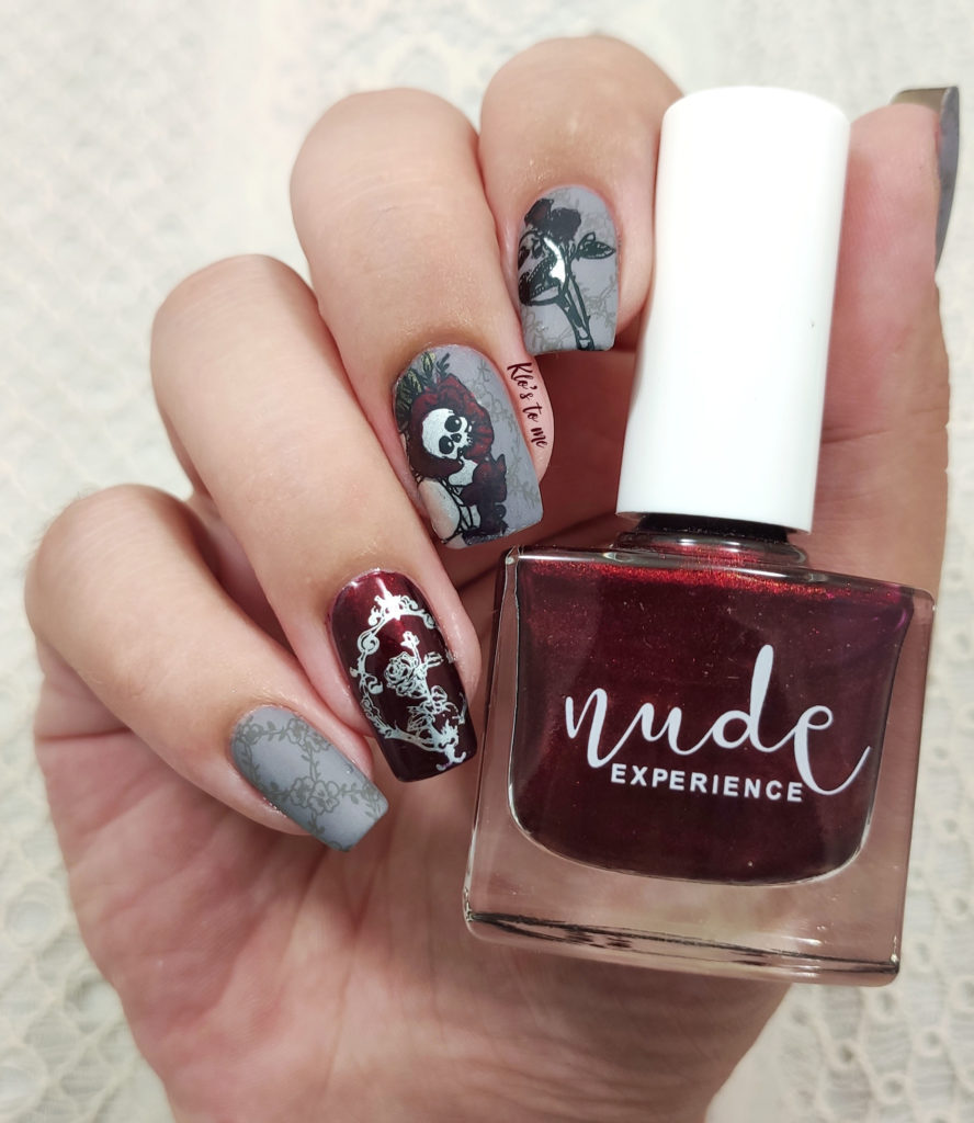 un nail-art pour halloween