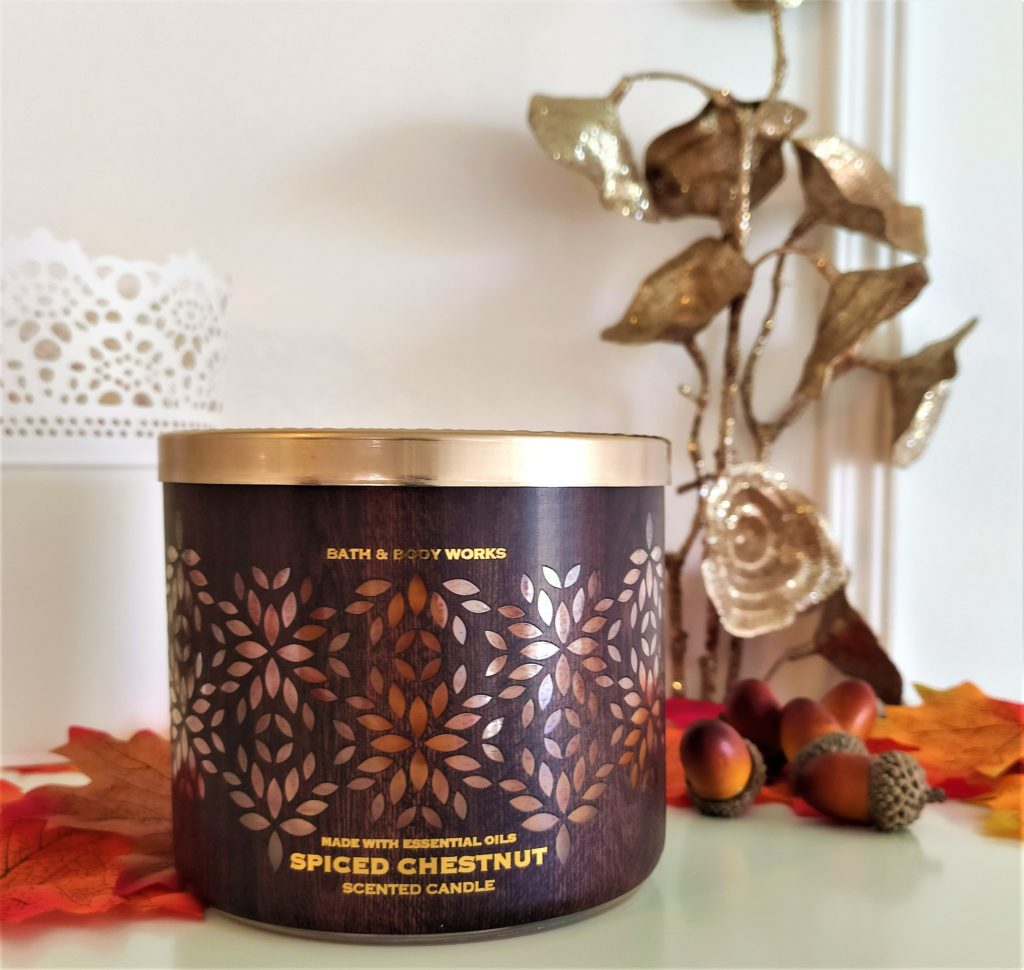 bougies pour l'automne - bath and body works