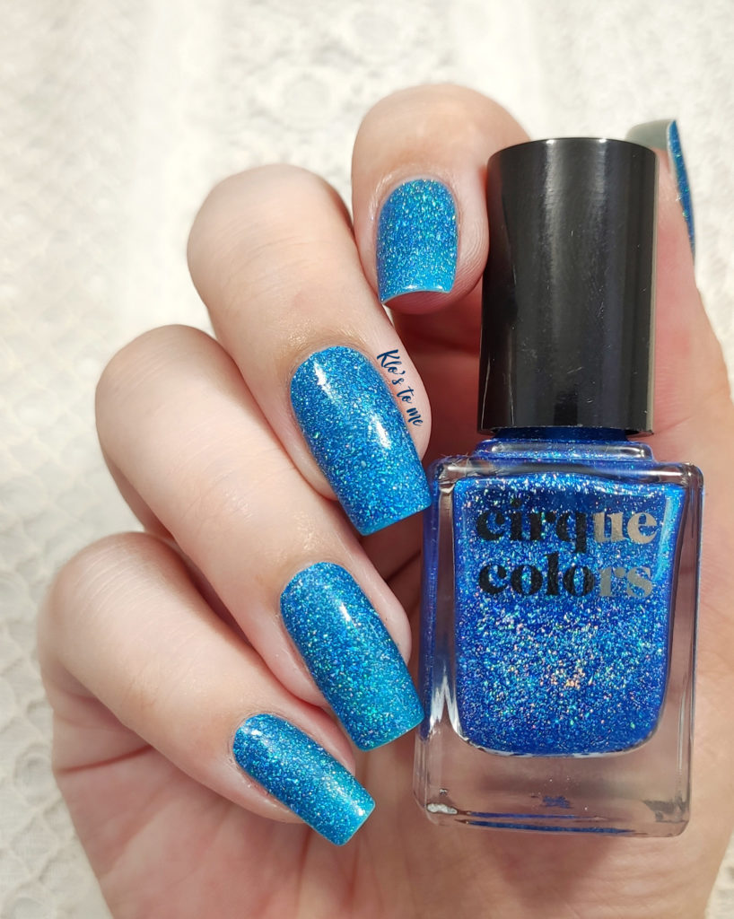 Cirque Colors Zircon - vernis à ongles - nail polish