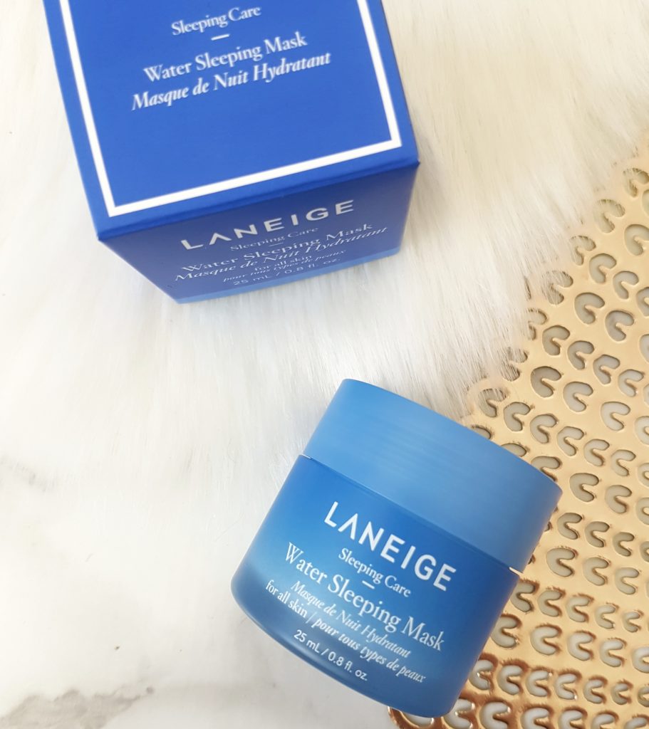 Routine de nuit Laneige - Water sleeping mask