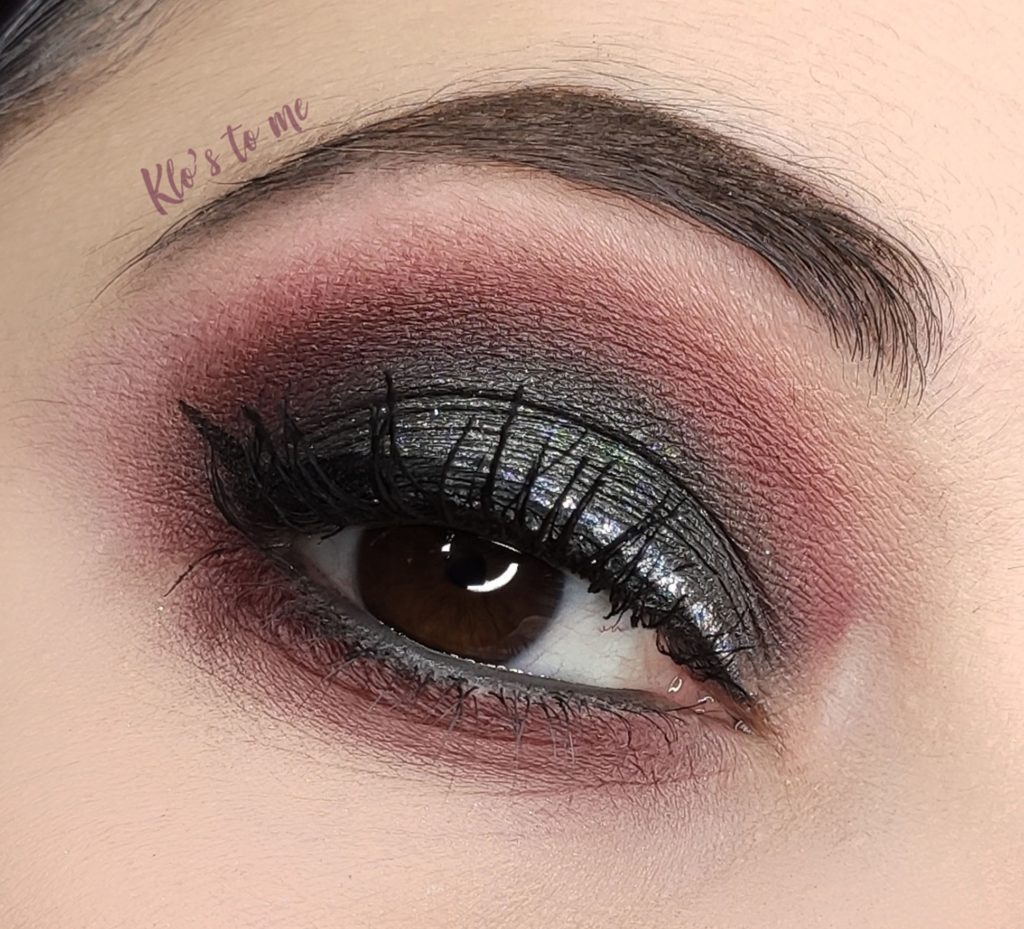 Make-up feuilles d'hiver lime crime immortalis makeup obsession black is the new black