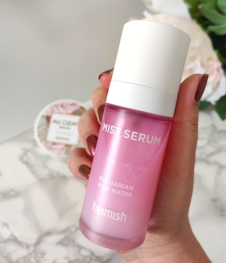 mist serum Bulgarian rose