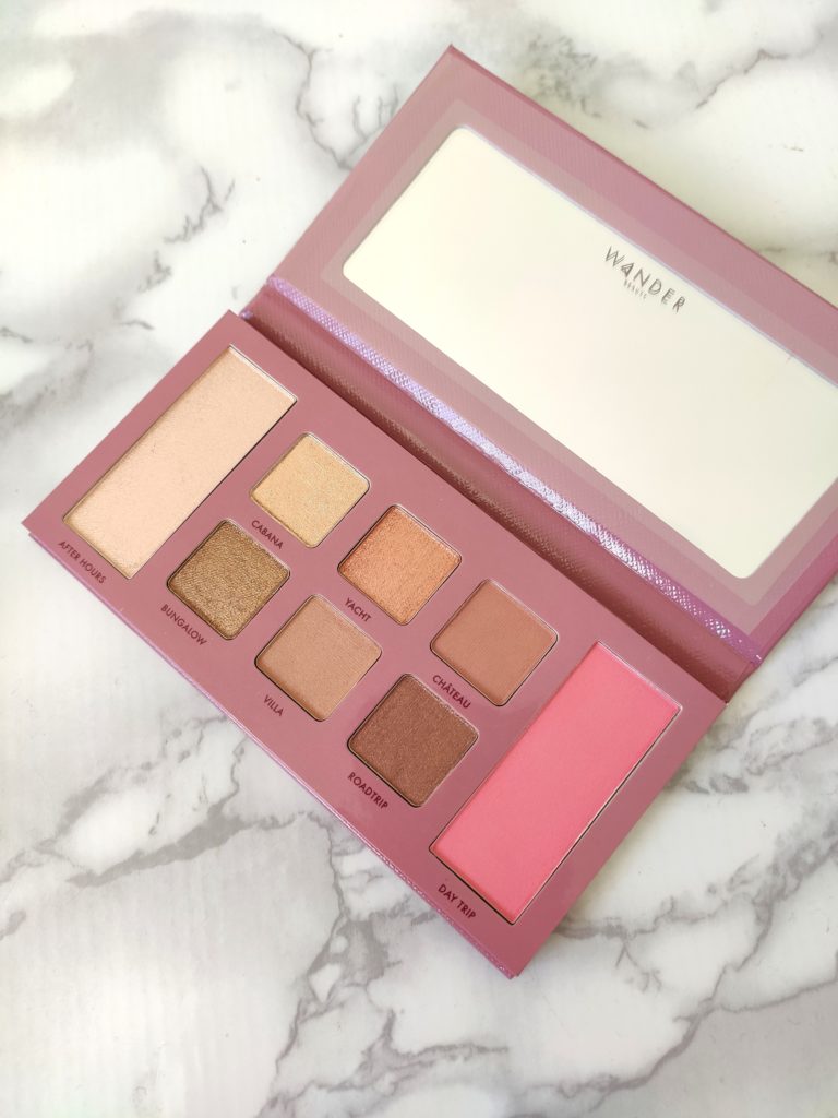WANDER BEAUTY Getaway Eye and Face Palette - Boxy Charm 2021