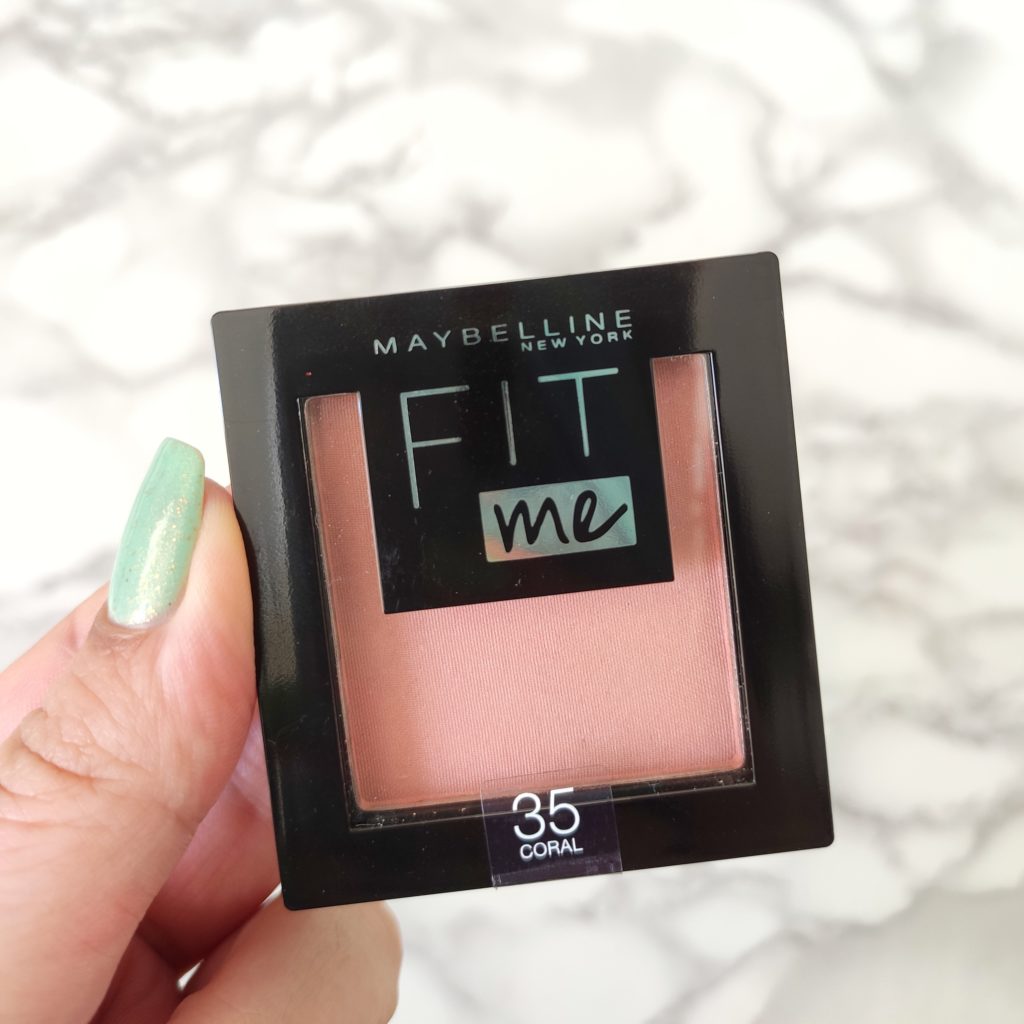 Maybelline fit me blush