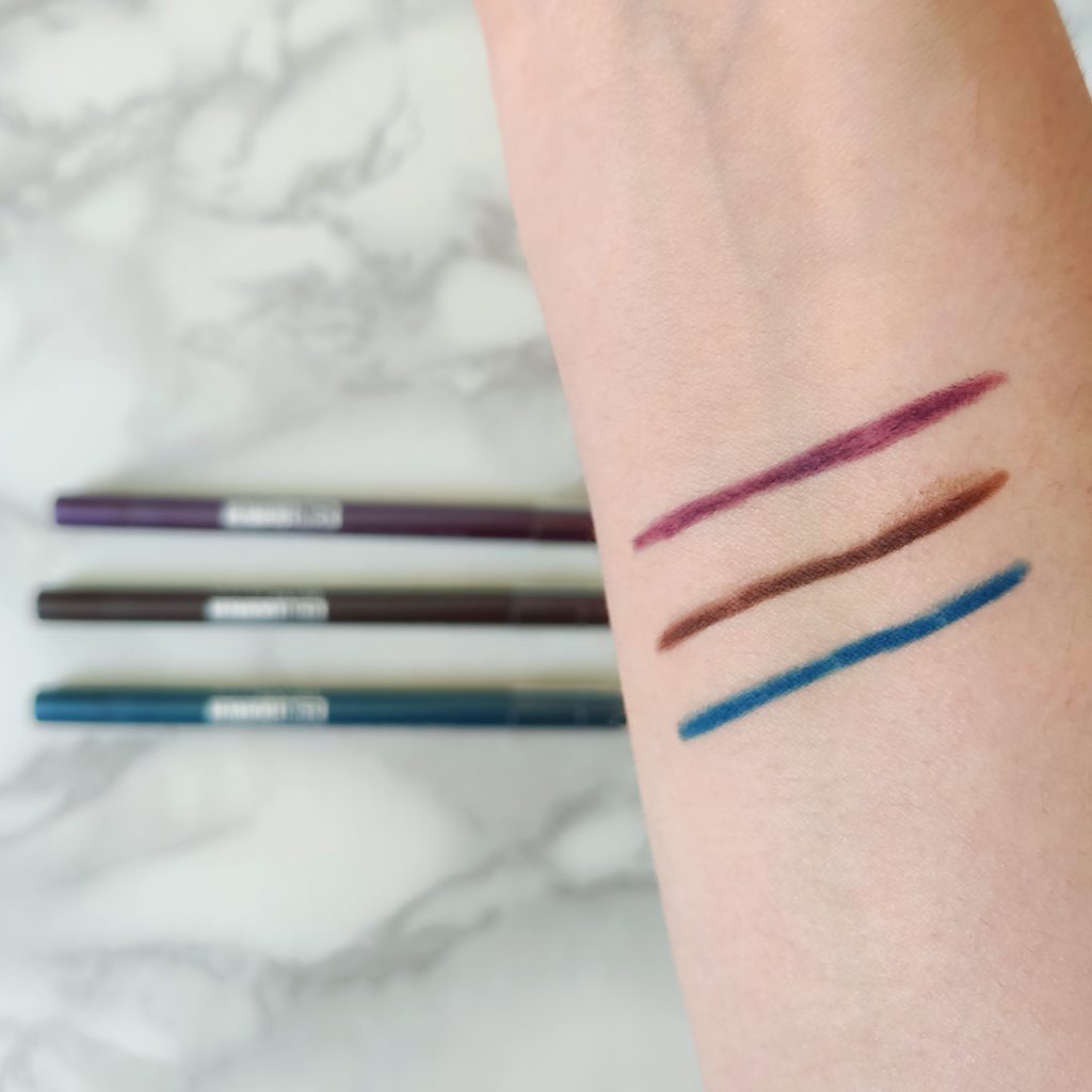 tattoo liner crayons swatches