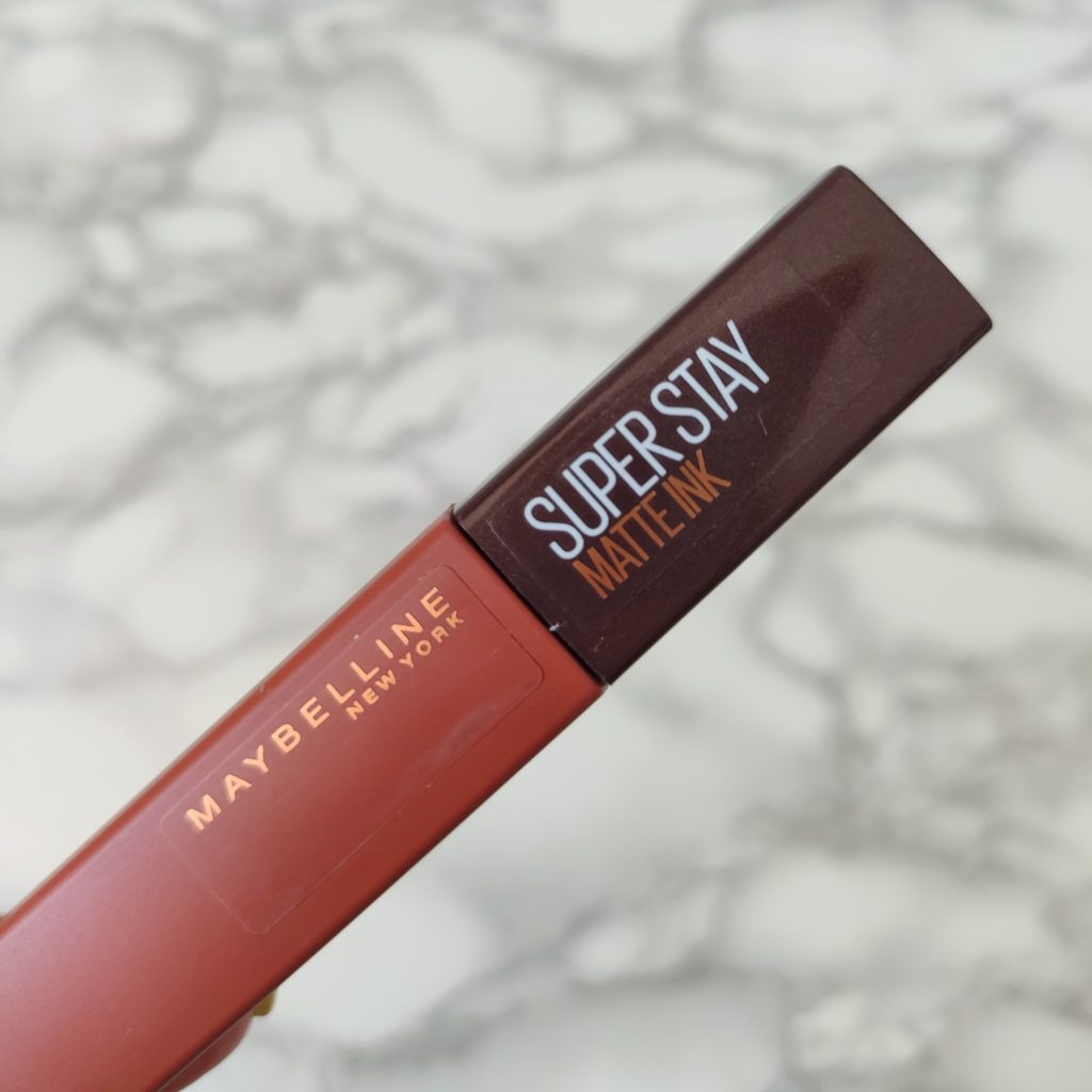 Maybelline superstay matte ink coffee edition caramel collector