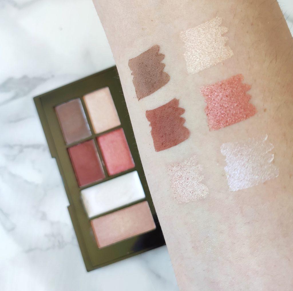 Palette Rimmel Queen swatches