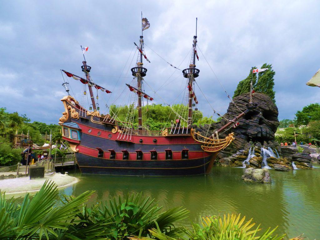 adventureland Disneyland paris