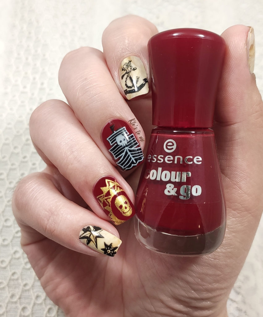 Nail-art Pirates des caraïbes