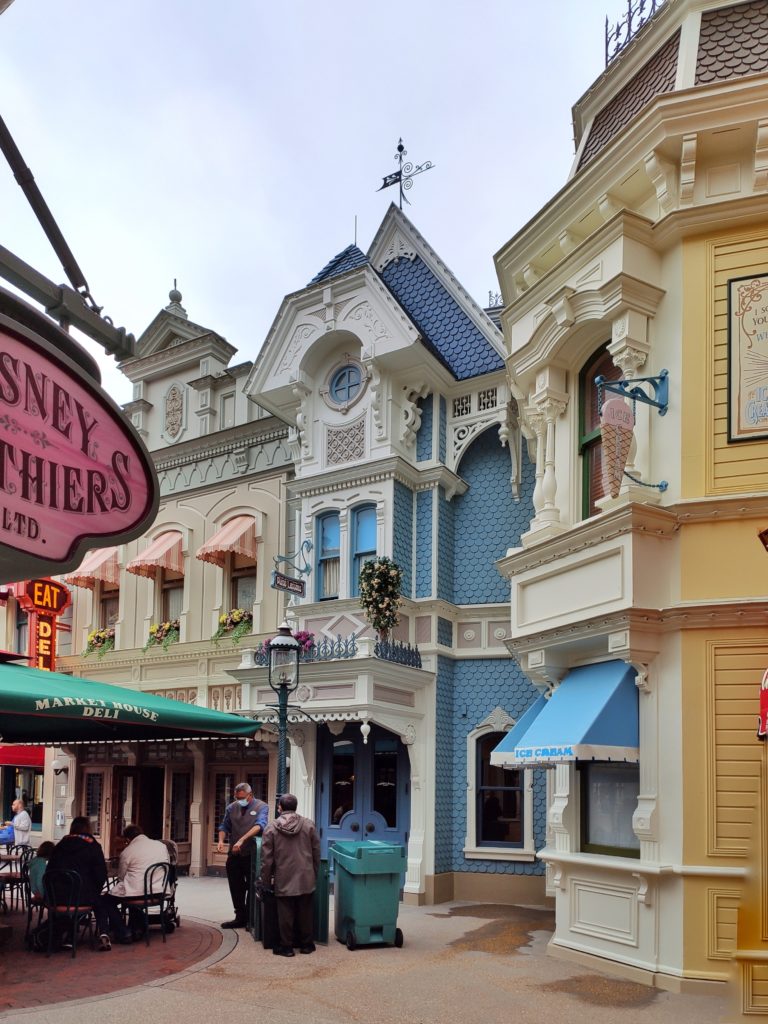 main street USA - Disneyland paris