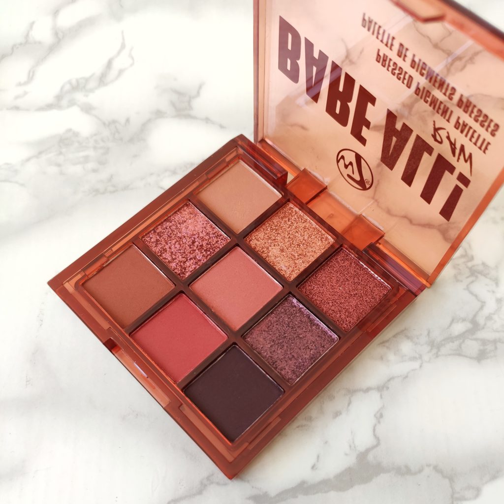 W7 : Bare All ! Raw - Dupe Huda