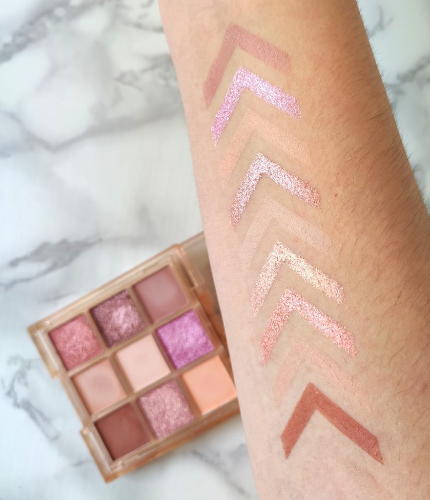 W7 Bare All ! - Exposed - swatches