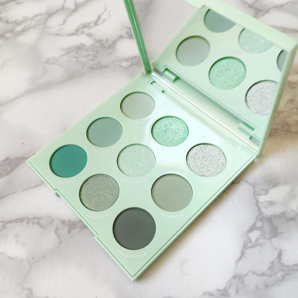 Palette Mint to be Yours 