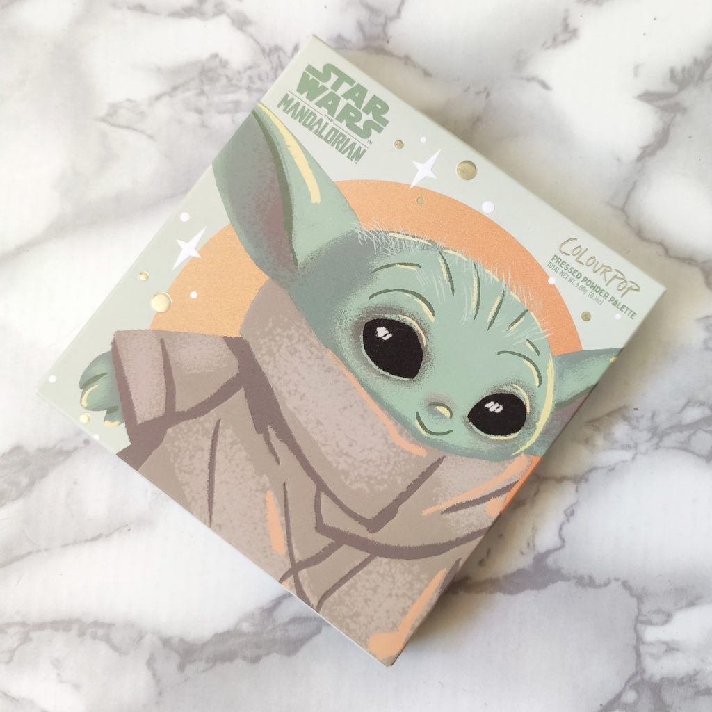 Palette ColourPop The Child Star Wars Baby Yoda