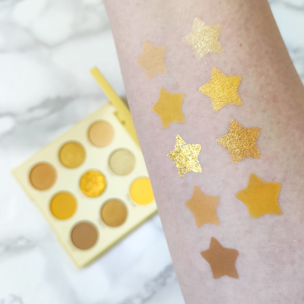 ColourPop Uh-Huh Honey - swatches