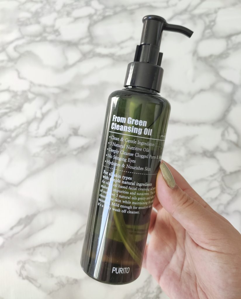 PURITO - From Green Cleansing Oil (New Formula)