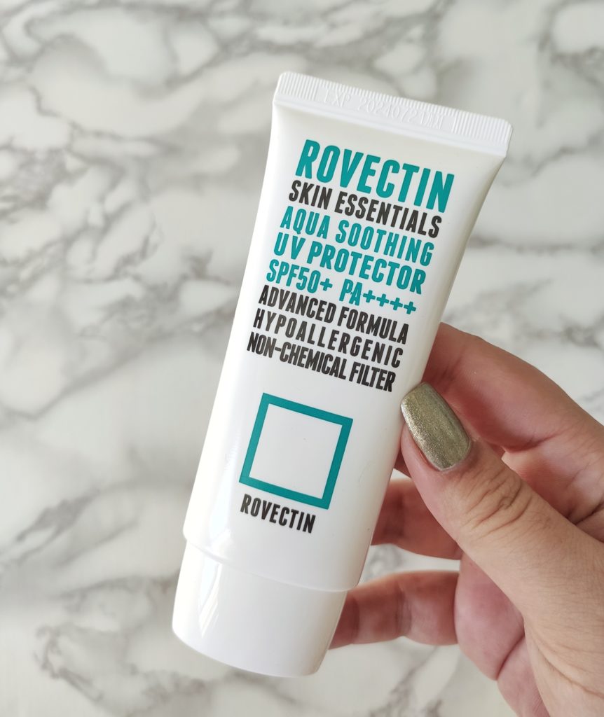 ROVECTIN - Skin Essentials Aqua Soothing UV Protector SPF50+ PA++++ (New) - 50ml