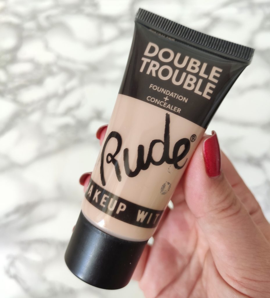 Rude Cosmetics : Double Trouble