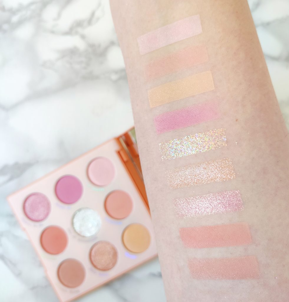 Miss Bliss ColourPop Swatches