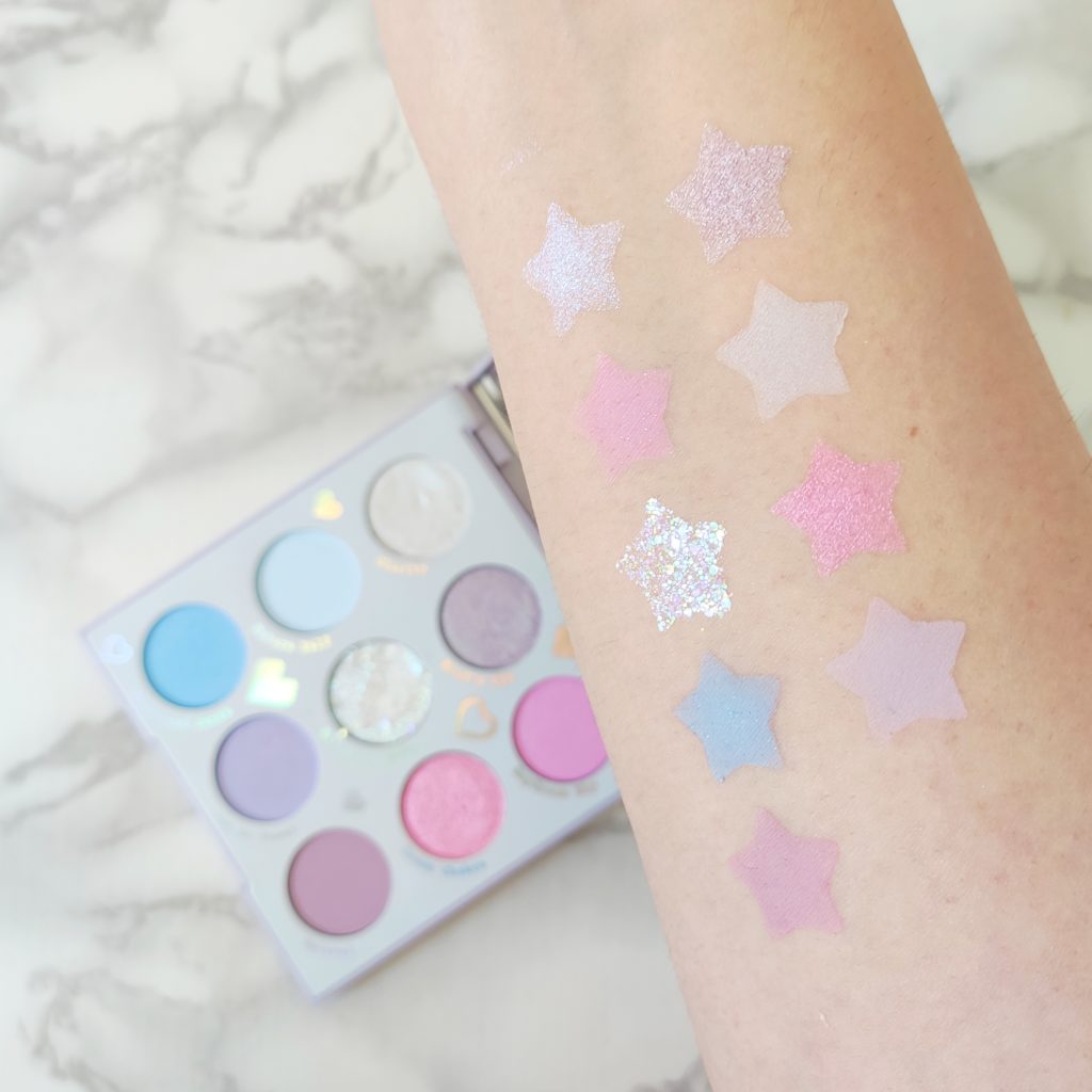 ColourPop In a trance - swatches