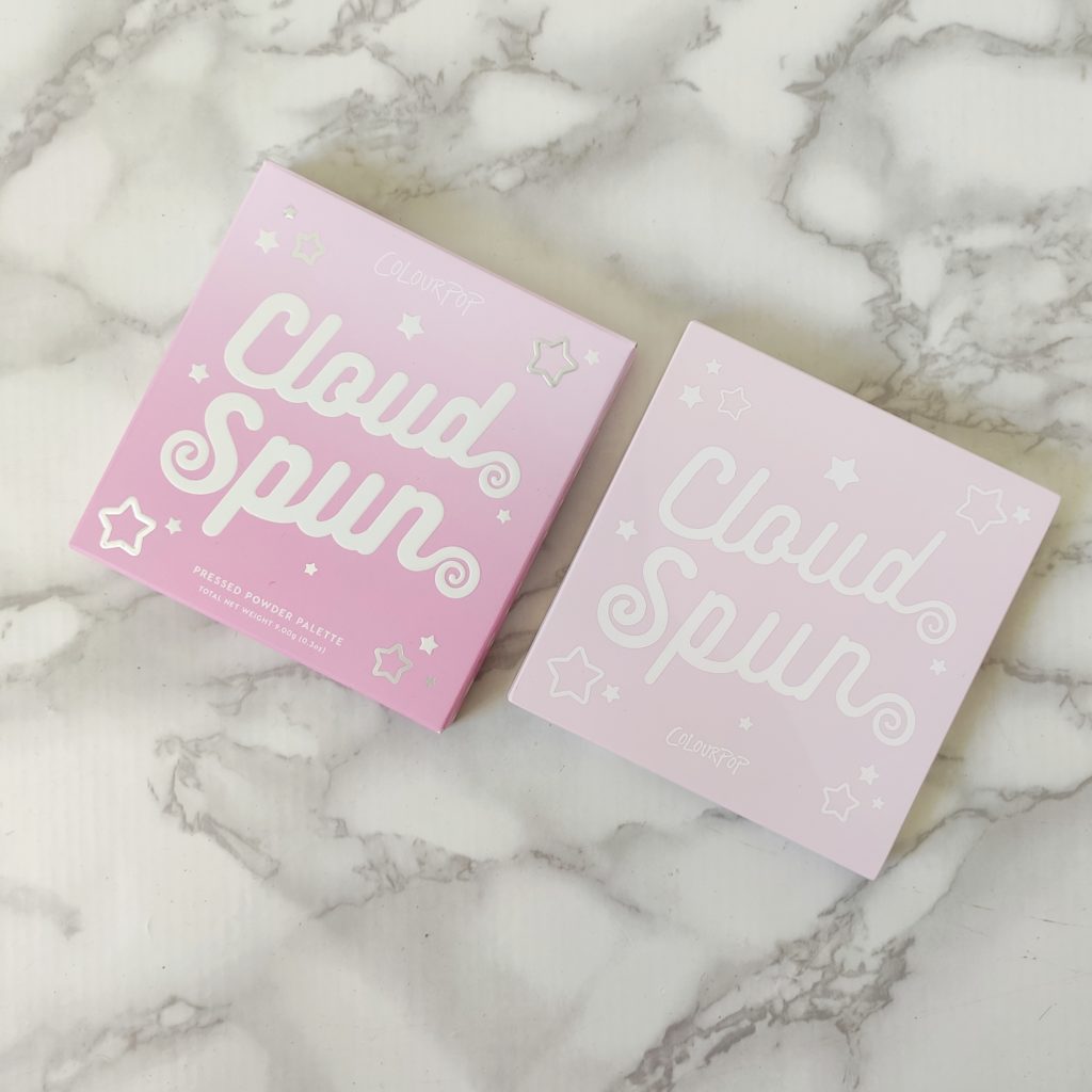 ColourPop Cloud Spun palette