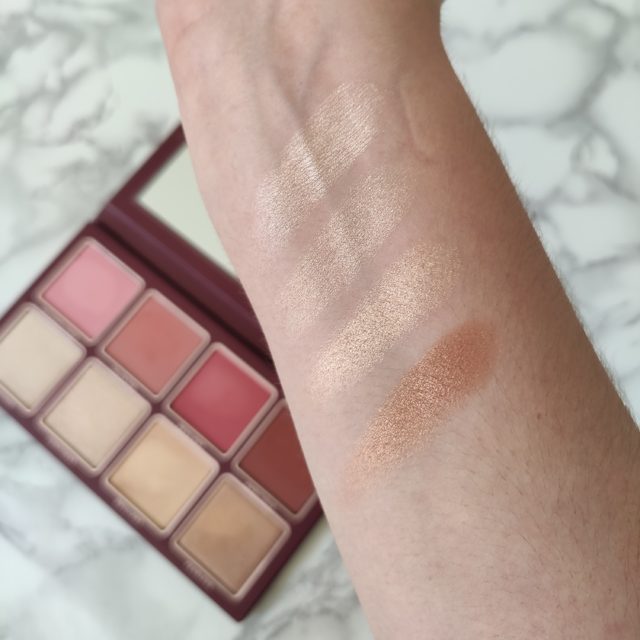 BLINC COSMETICS - Glow Getter Face Palette - swatches
