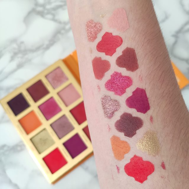 Ace Beauté : Falling For you swatches