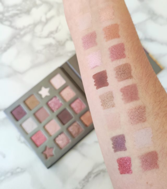 Palette - Raiponce - swatches